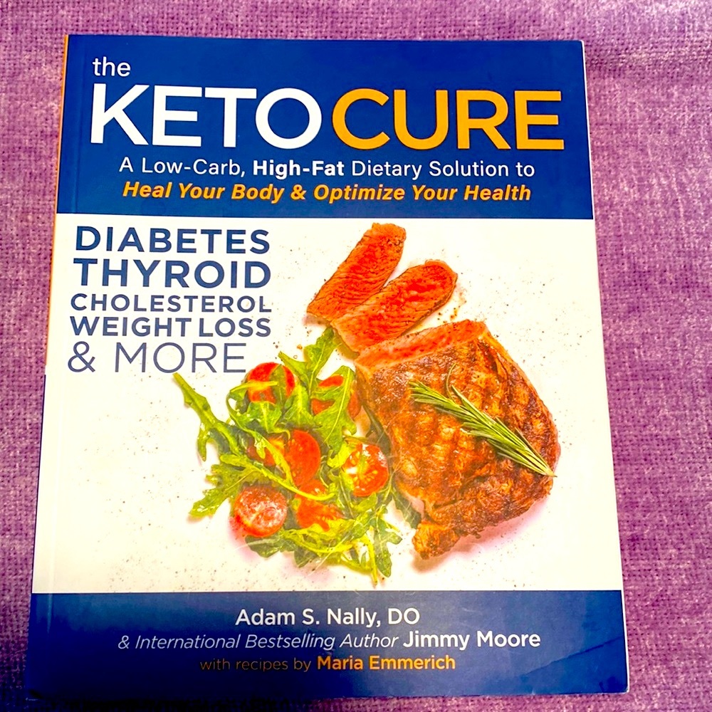 The KETO CURE BOOK
